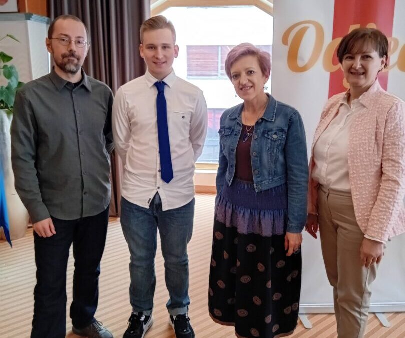 Lukas Paspalj dobio priznanje