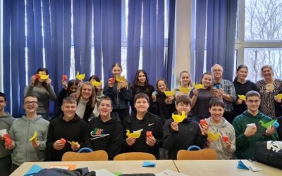 PROJEKT ZAIGRANI ORIGAMI PAPIRI U OŠ LUDBREG