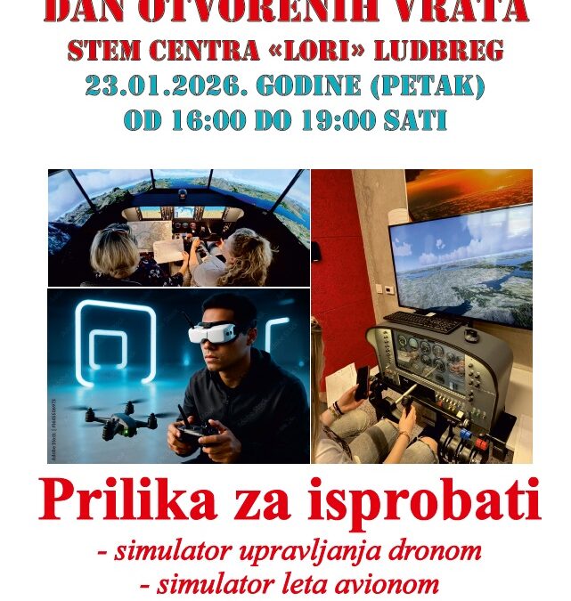 DAN otvorenih vrata STEM centra “LORI” Ludbreg