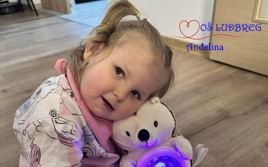 Humanitarna akcija za Anđelinu