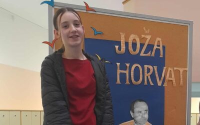 Leona Punek primila pohvalu za svoj literarni ostvaraj