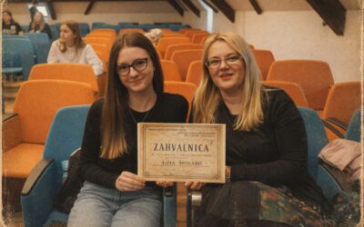 Lota Špoljarić iz OŠ Ludbreg oduševila pričom „Svjetionik nade“ na smotri Logos 2026