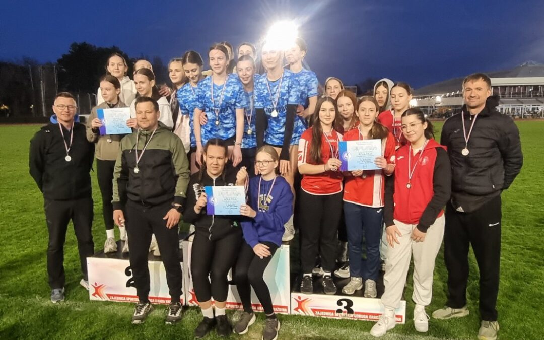 Uspjeh u natjecanju iz atletike