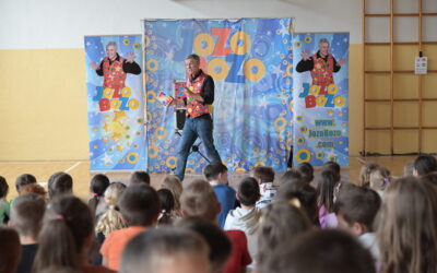 Jozo Bozo u Osnovnoj školi Ludbreg