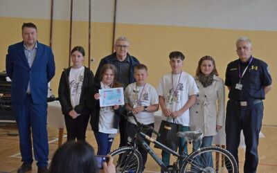 Sigurno u prometu –  Natjecanje učenika osnovnih škola u poznavanju prometnih propisa i sigurnosnih pravila