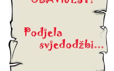 Podjela svjedodžbi – Osnovna škola Ludbreg i Glazbeni odjel