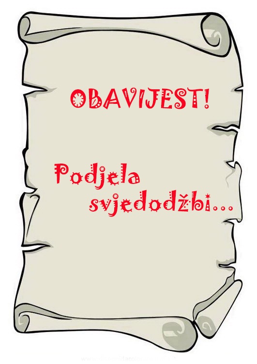 Svjedodžba