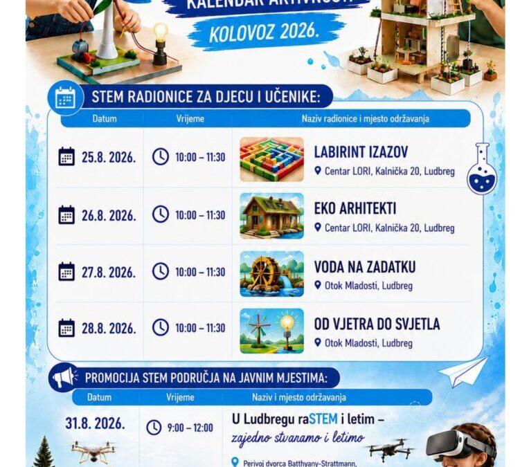 Radionice raSTEM