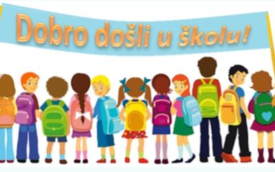 Obavijest za roditelje – prvi razredi i početak nastave