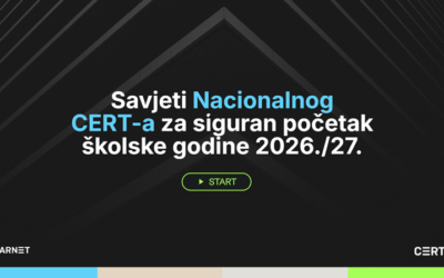 Siguran početak nove školske godine