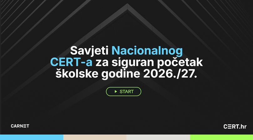 Siguran početak nove školske godine