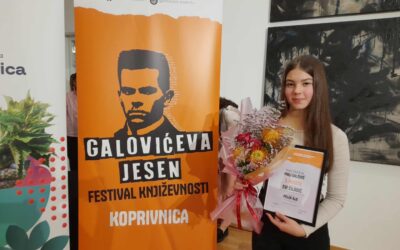 Eva Siladić osvojila 3. nagradu za svoj literarni rad